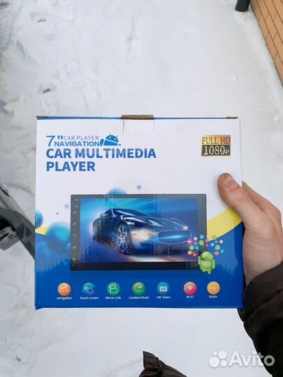 Магнитола 2din android