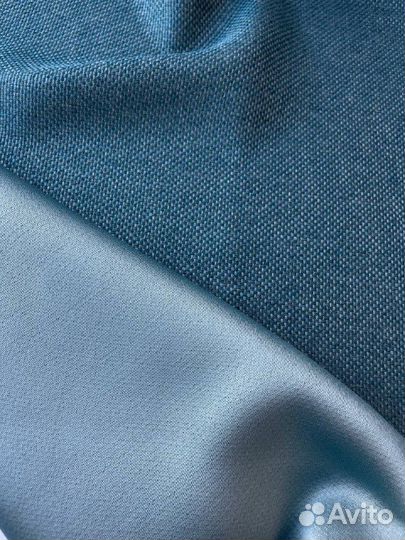 Шторы блэкаут рогожка