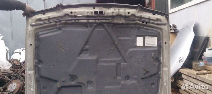 Капот nissan laurel 34