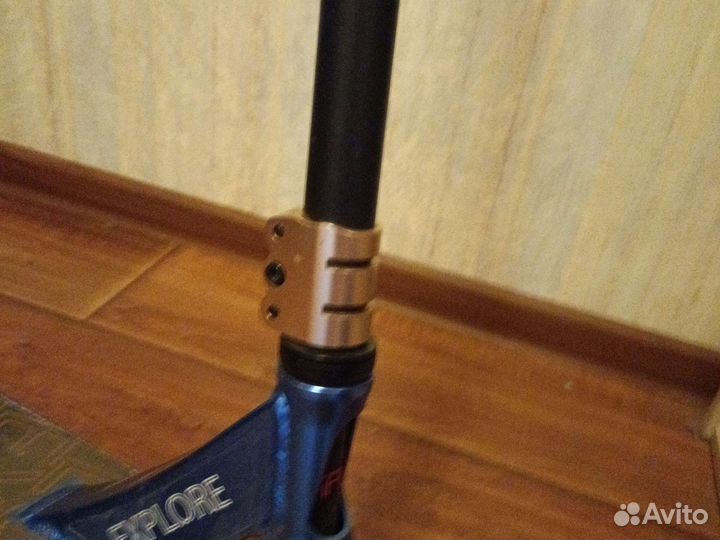 Трюковой самокат explore