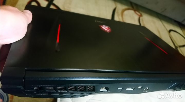 Игровой ноутбук MSI GT62VR 7RE Dominator Pro