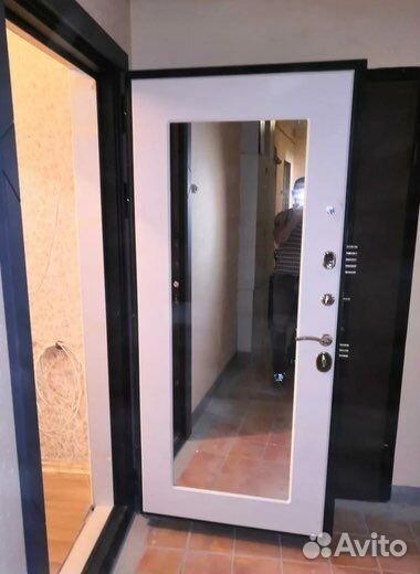 Дверь входная с установкой