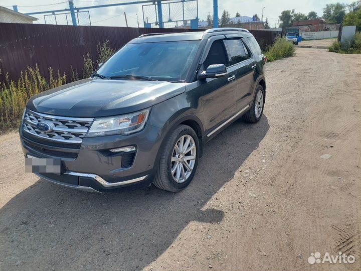 Чип тюнинг Ford Explorer 3.5 Ecoboost V 345 лс