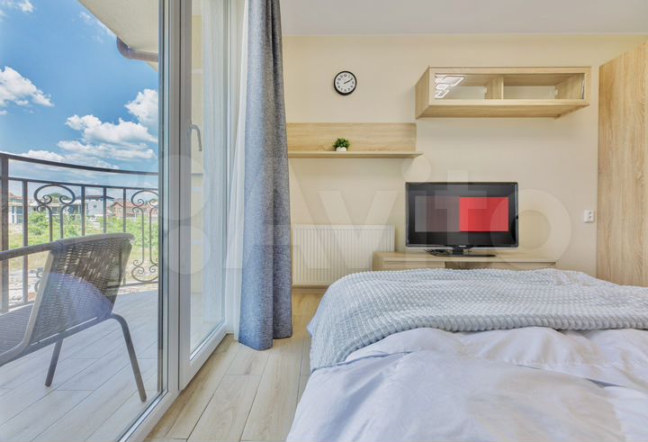 Квартира-студия, 30 м², 4/5 эт.