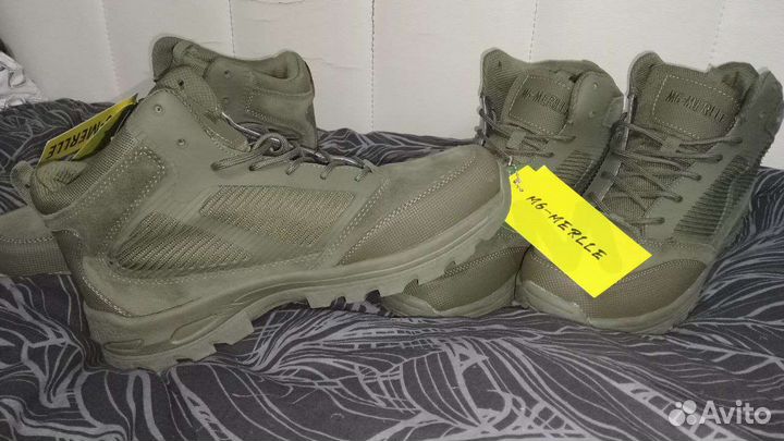 Ботинки трегинговые тактические