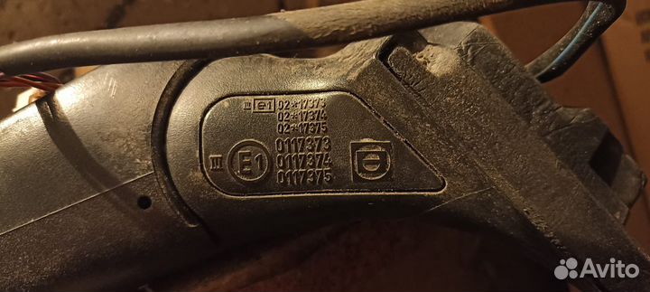 Зеркало левое Volvo s/v40