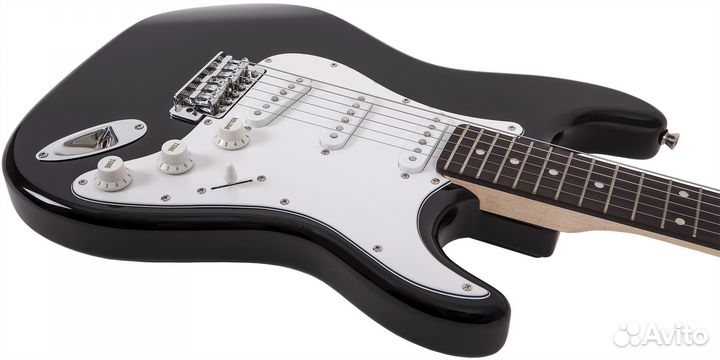 Электрогитара Aria STG-003 BK, цвет Black