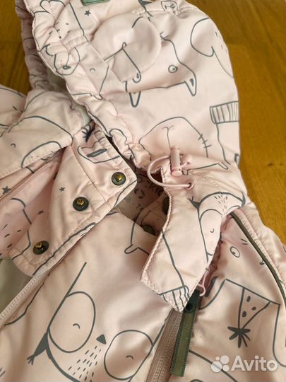 Комбинезон crokid 68-74 еврозима/демисезон