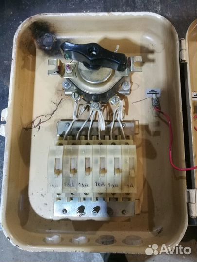 Шкаф электрический