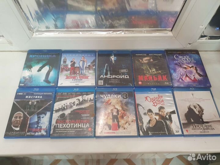 Коллекционные Blu ray фильмы
