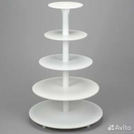 Новая пятиярусная подставка для торта / капкейков