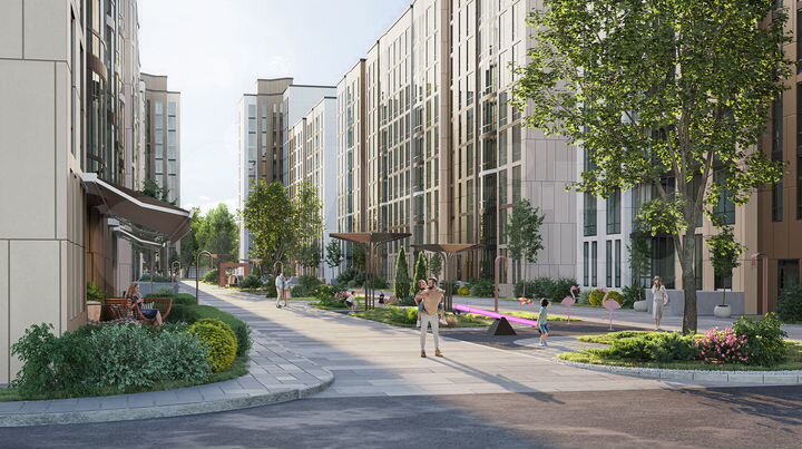 1-к. квартира, 33,2 м², 9/9 эт.