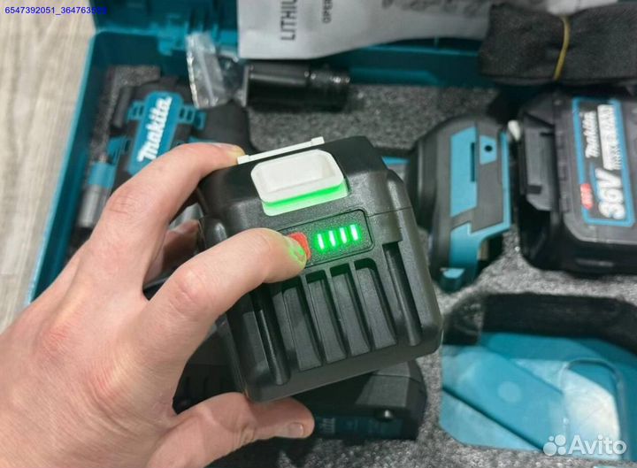 Гайковерт Makita 700Нм огромные АКБ (Арт.51693)