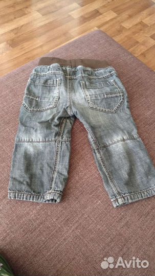 Брюки из хлопка 104 92 h& m 74