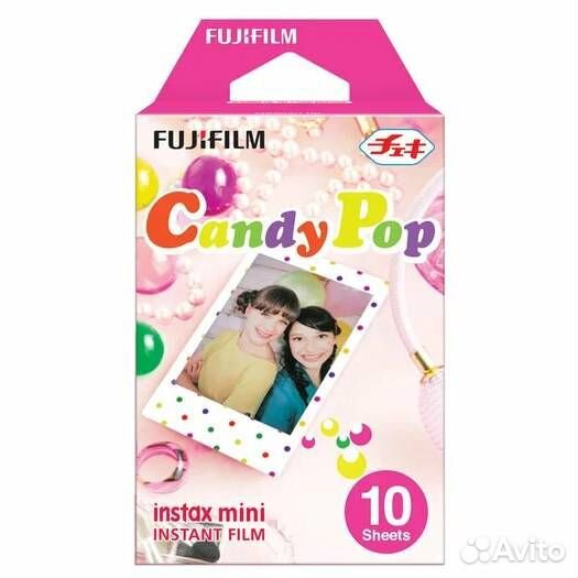 Картридж Fujifilm Instax Mini Candy Pop, 10