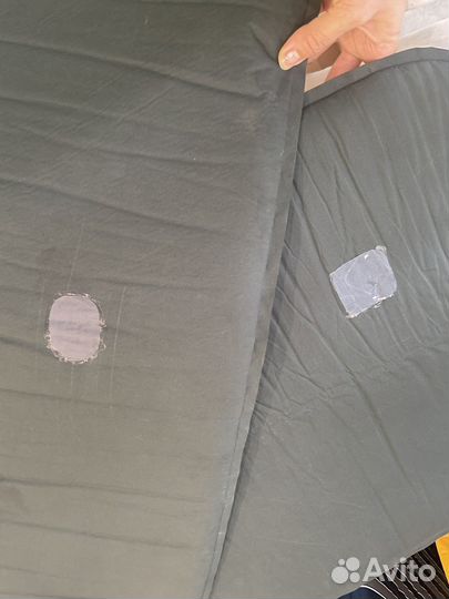 Самонадувающийся коврик Therm-a-rest trail scout