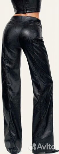 Кожаные брюки irnby s/164