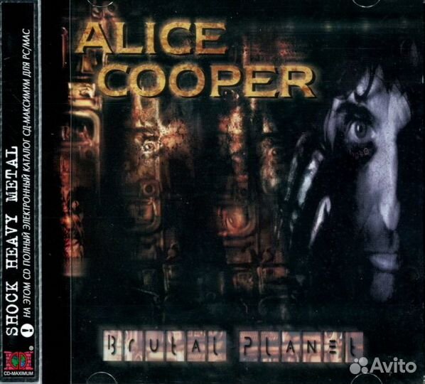 Alice Cooper / Brutal Planet (RU)(CD)