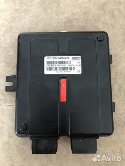 Блок электроники