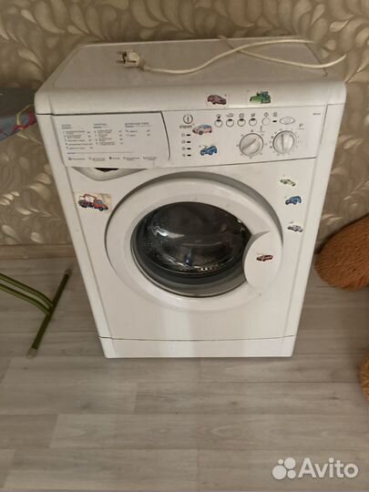 Стиральная машина indesit