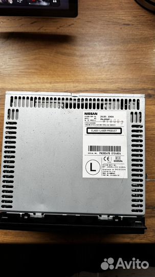 Штатная магнитола Nissan qashqai j10