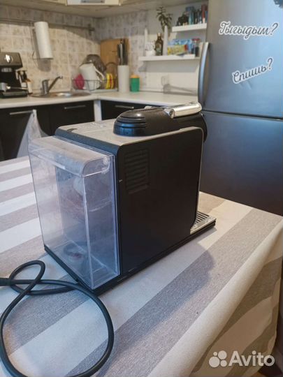 Капсульная кофемашина delonghi nespresso
