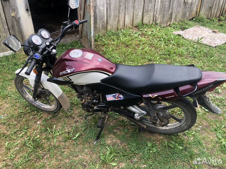 Мотоцикл racer rc150-23