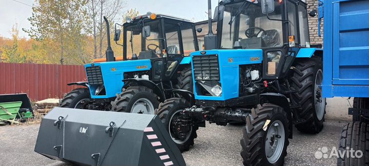 Трактор МТЗ (Беларус) 82.1, 2023