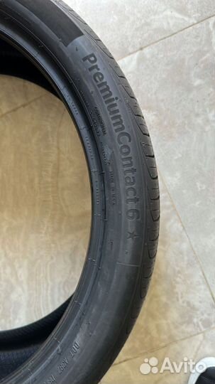 Continental ContiPremiumContact 6 315/30 R22 107Y