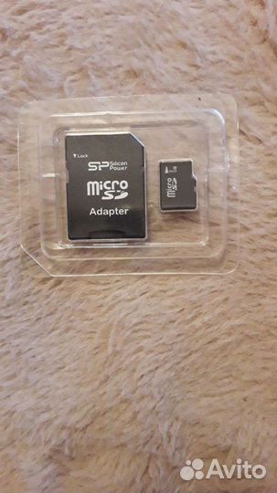 Карты памяти MicroSD и адаптеры