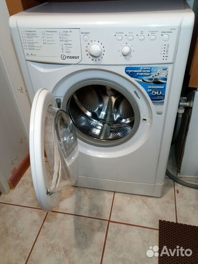 Стиральная машина indesit 5кг