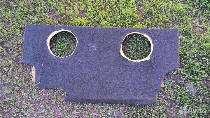 Колонки pioneer ts-a2503i 25 см и полка на ваз2112