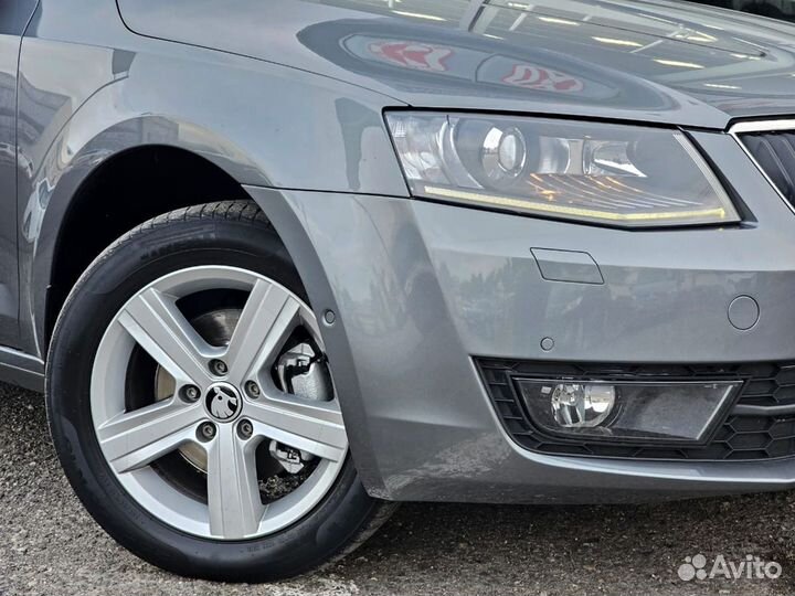 Skoda Octavia 2.0 AMT, 2016, 205 694 км