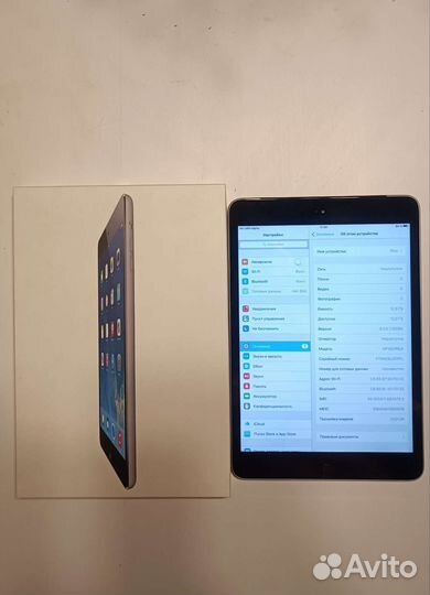 iPad mini 16gb sim
