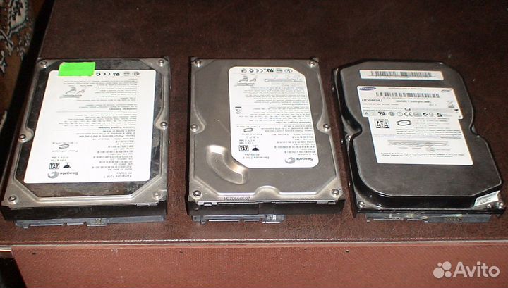 Жёсткий диск 80 Gb SATA