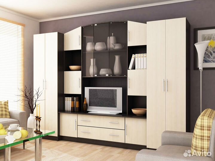 Сборка и разбор мебели от 1 часа