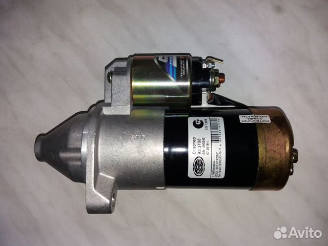 Стартер змз-405, 406, 409 редукторный /1,8 кВт