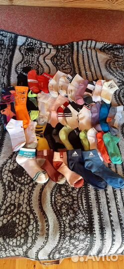 Носки для фитнеса и спорта