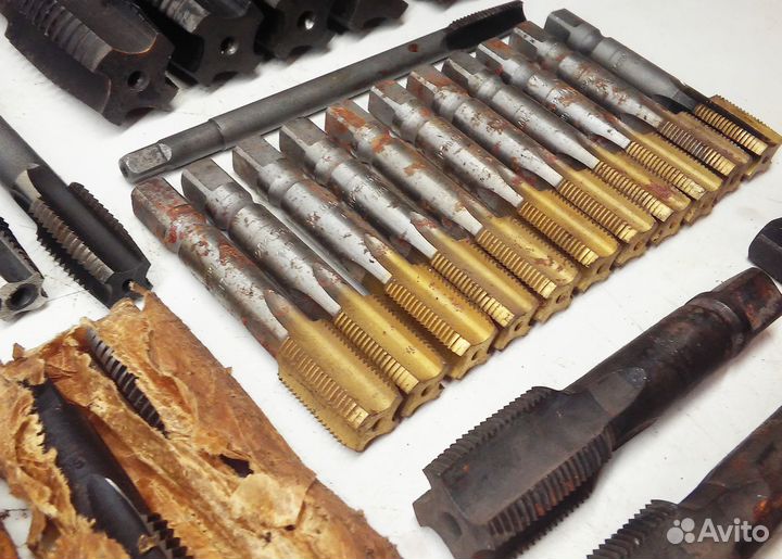 Метчики и Плашки (лерки). СССР