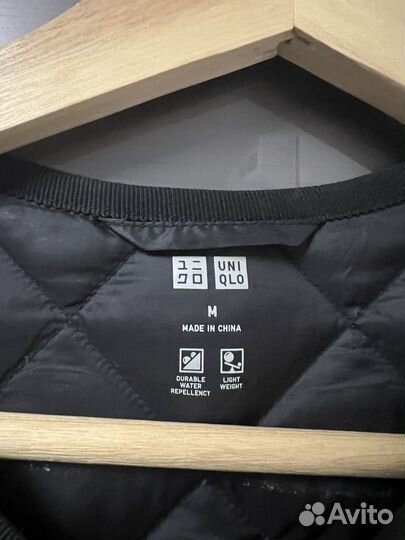 Пуховик женский uniqlo m