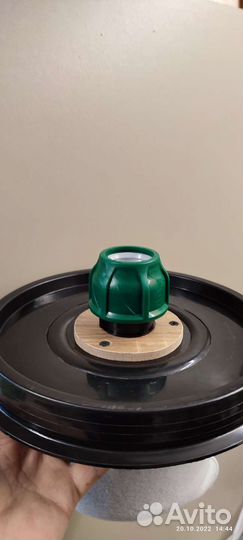 Циклон для пылесоса с платформой