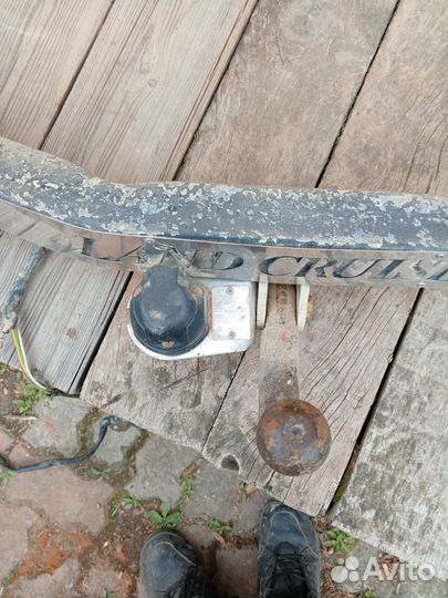 Фаркоп для тойота ленкраузер