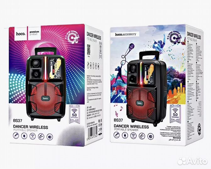 Колонка Hoco BS37