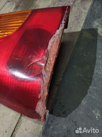 Фонарь рено логан