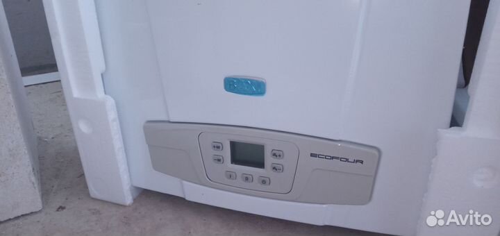 Настенный газовый котел baxi ECO four 24 (24 кВт)