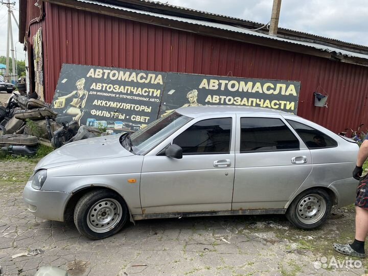 Разбор ваз priora 1