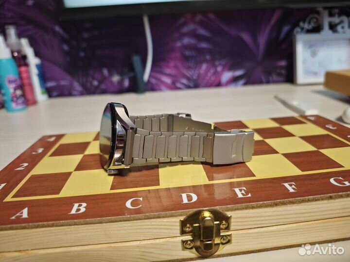 Титановый браслет для часов 22 мм