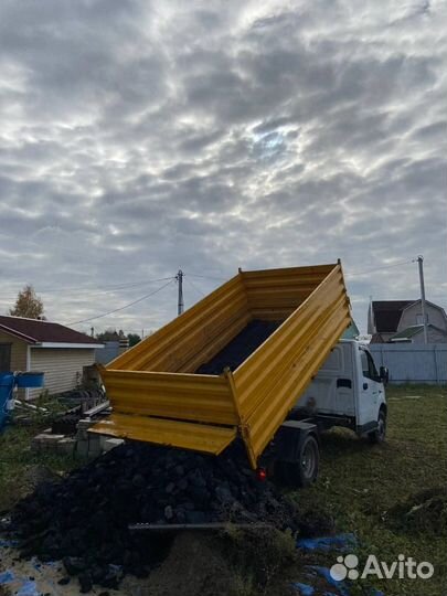 Доставка угля навалом