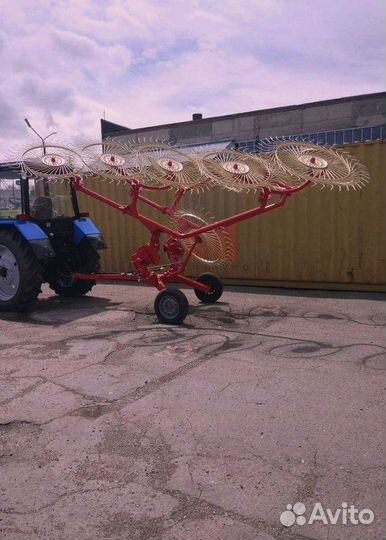 Грабли АЗАС ГВКП-7.10 «BRAVO», 2023