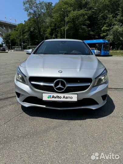 Mercedes-Benz CLA-класс 1.6 AMT, 2015, 48 440 км